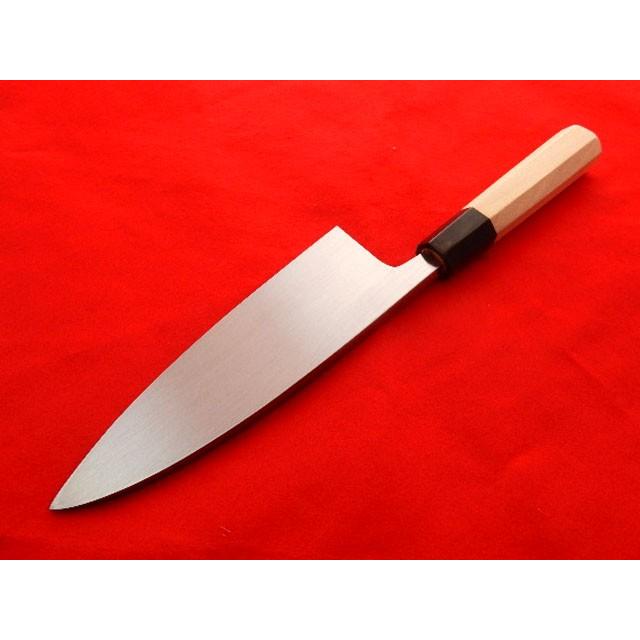 堺味正作 本霞 東型 薄刃 6寸(180mm) 水牛柄 堺味正作 本霞 東型 薄刃 包丁 6寸(180mm) 水牛柄 【公式通販】