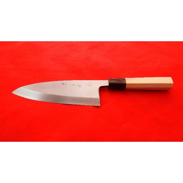 左利き用】堺匠味正 本霞白 出刃180 mm【水牛八角柄】 : 唯千里 - 通販