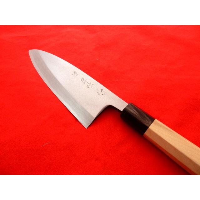 左利き用】堺匠味正 本霞白 出刃180 mm【水牛八角柄】 : 唯千里 - 通販
