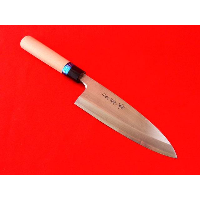 堺孝行 堺孝行《INOXモリブデン鋼》出刃 180 mm【水牛柄】 : 唯千里