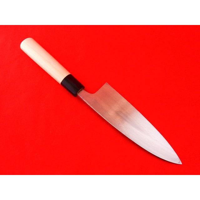 堺孝行 堺孝行《INOXモリブデン鋼》出刃 180 mm【水牛柄】 : 唯千里
