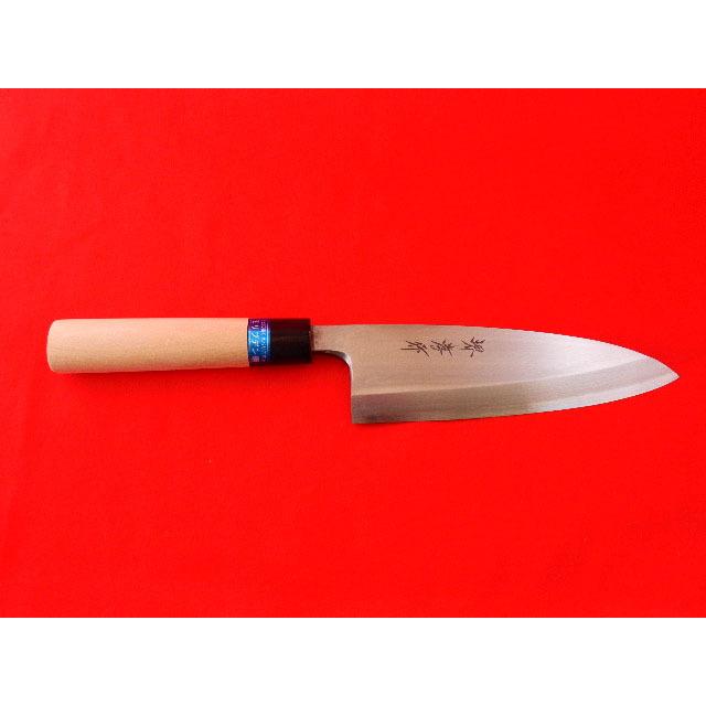 堺孝行 堺孝行《INOXモリブデン鋼》出刃 180 mm【水牛柄】 : 唯千里