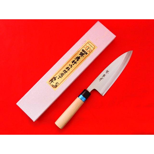 堺孝行 堺孝行《INOXモリブデン鋼》出刃 180 mm【水牛柄】 : 唯千里