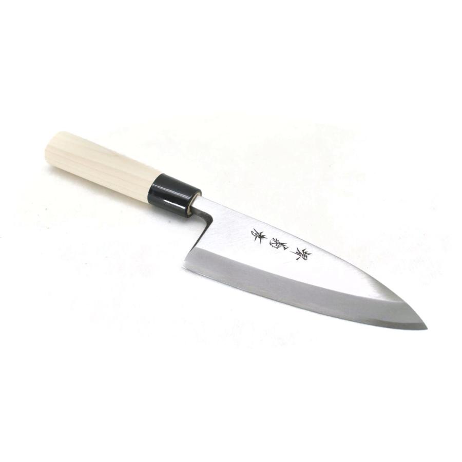 堺孝行 堺菊孝（堺孝行）改良霞研 黄鋼 出刃 165 mm 【朴・PC柄】 : 唯