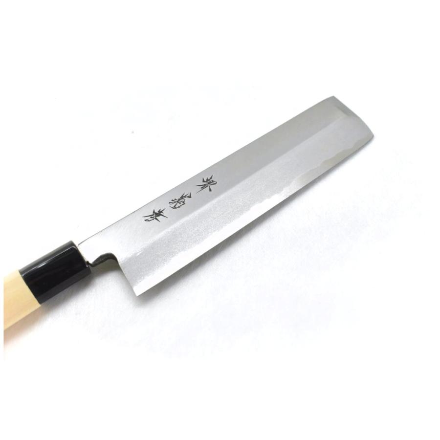堺孝行 堺菊孝（堺孝行）《改良霞研》安来黄鋼 薄刃 180 mm 【PC柄
