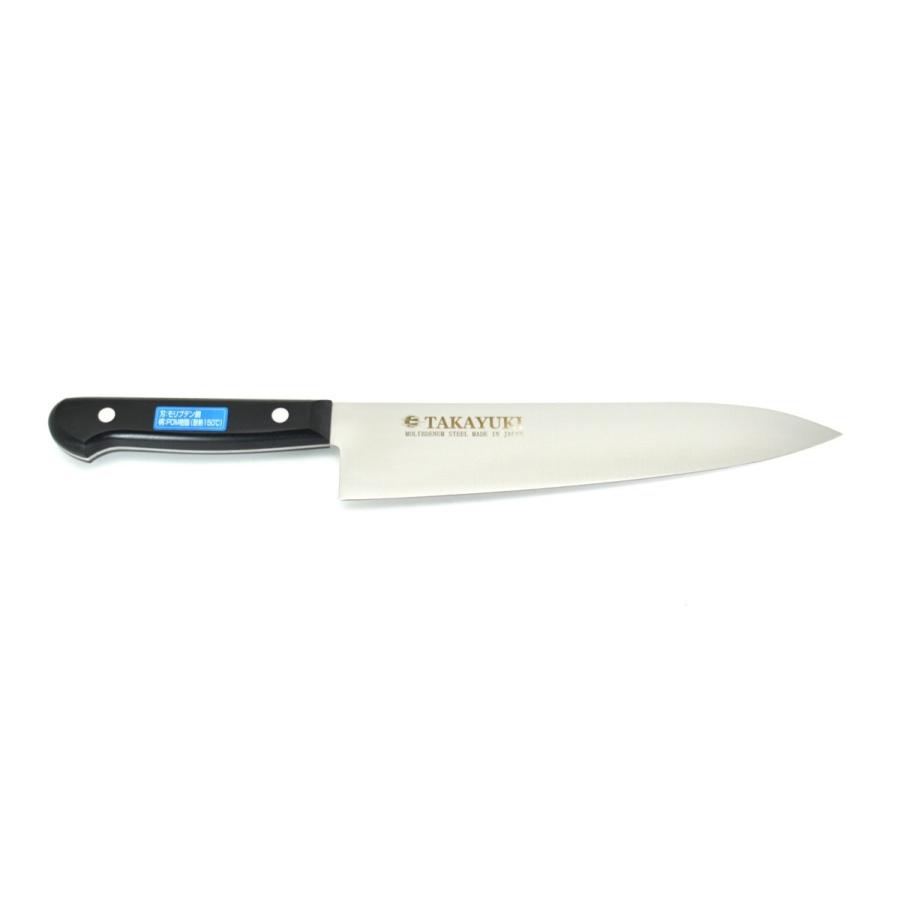 堺孝行 S/S《PC柄カラーシリーズ》PC黒柄 牛刀 240 mm : 唯千里 - 通販