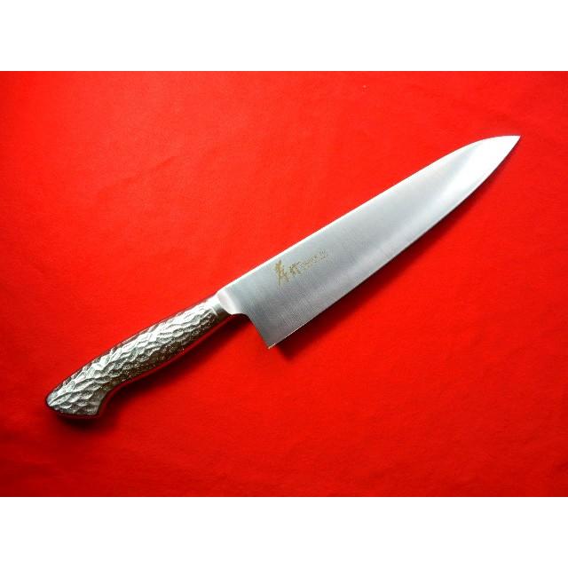 限定】堺孝行《イノックスプロ》モリブデン特殊鋼 牛刀 240 mm｜数量