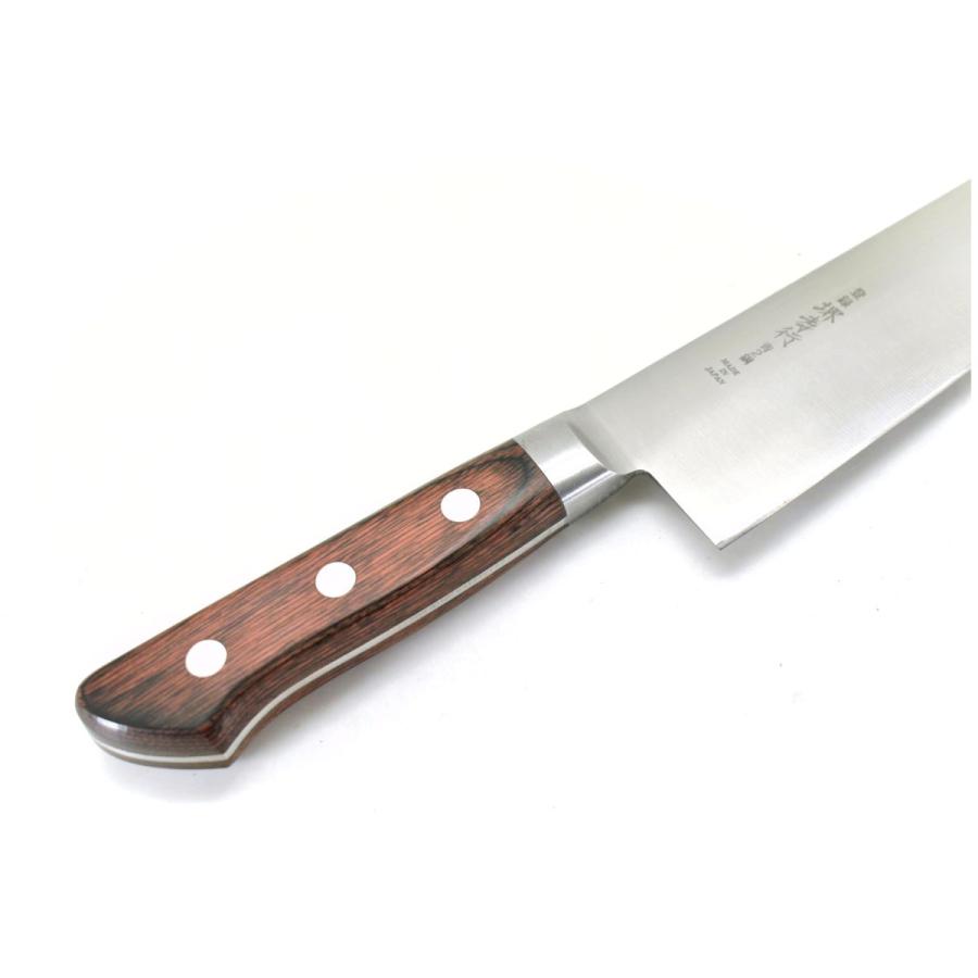 堺 孝行 青二鋼 ふぐ​引​ 和包丁 新品未使用　箱汚れ有り 堺 孝行 本焼 青ニ鋼 鏡面仕上げ ふぐ引き包丁 – 清助刃物 Japan