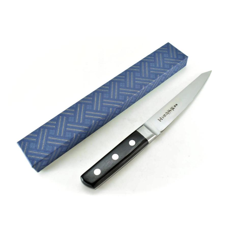 堺孝行 堺孝行《日本鋼（ツバ付）》骨スキ丸（サバキ西型） 150 mm