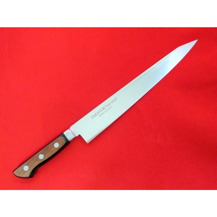 堺孝行 TUS 筋引 270mm 堺孝行 堺孝行《TUS》筋引 270 mm【ハイカーボンステンレス鋼】 : 唯