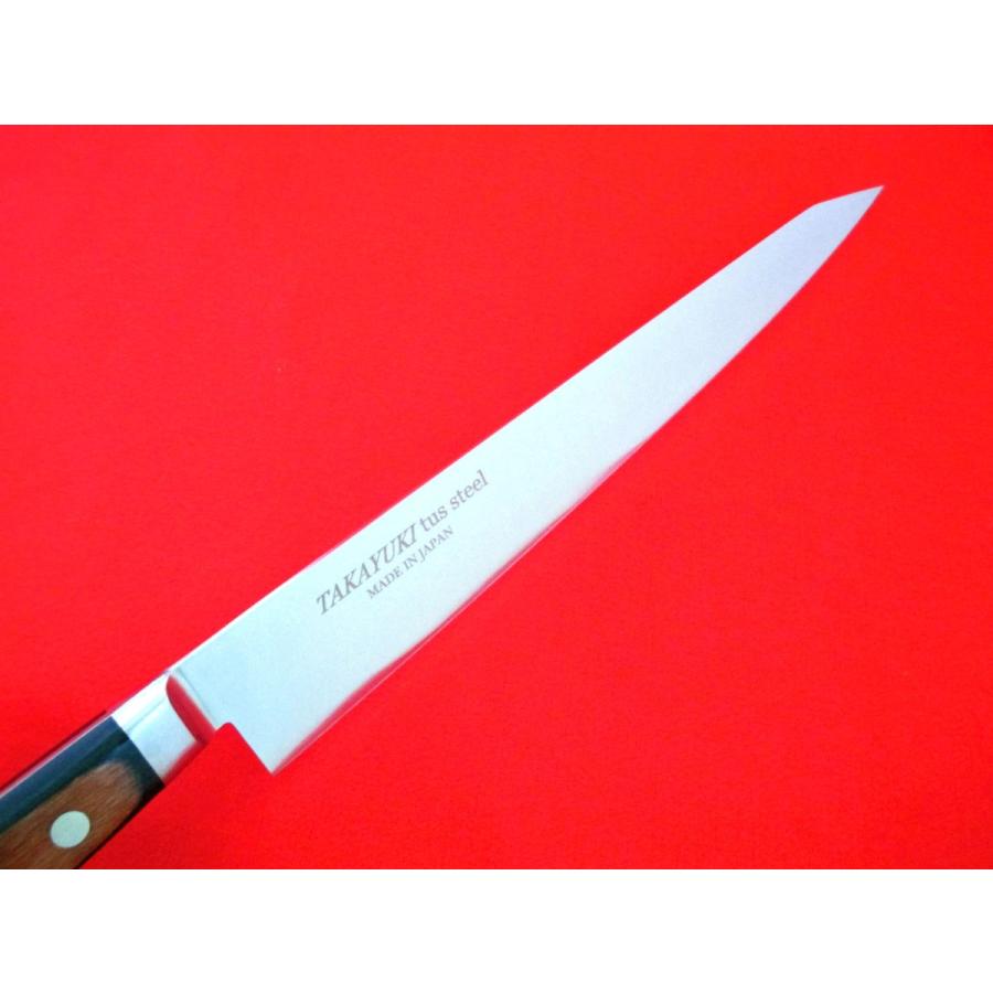 堺孝行 TUS 筋引 270mm 堺孝行 堺孝行《TUS》筋引 270 mm【ハイカーボンステンレス鋼】 : 唯