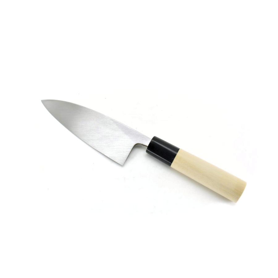 堺匠味正 本霞白 出刃120 mm : sta-dw120 : 唯千里 - 通販 - Yahoo 