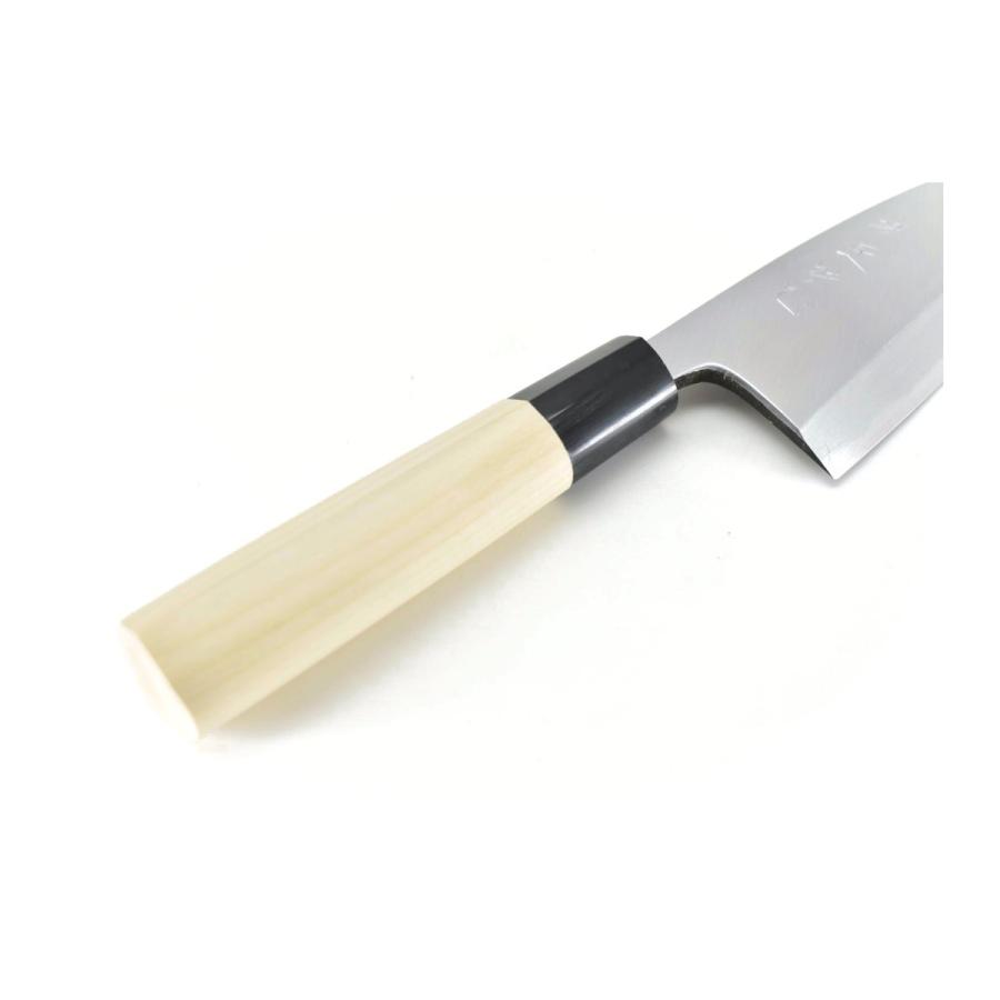 堺匠味正 本霞白出刃６寸(180mm)水牛柄 堺匠味正 本霞白 出刃150 mm【水牛柄】 : 唯千里 - 通販 - Yahoo!