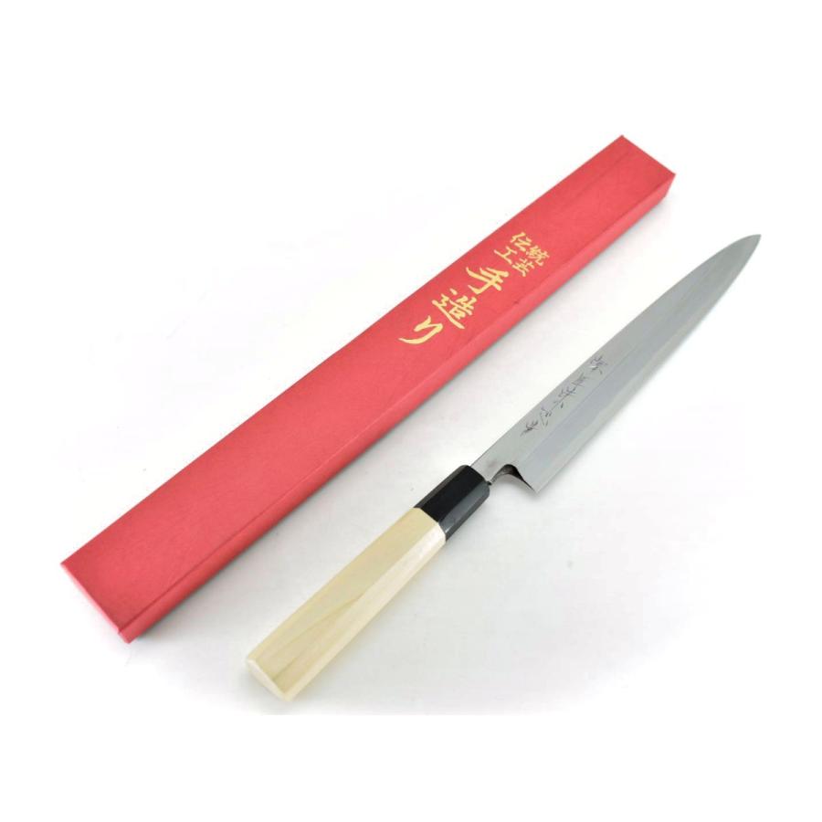 堺匠味正《本霞青》柳刃270 mm : 唯千里 - 通販 - Yahoo!ショッピング