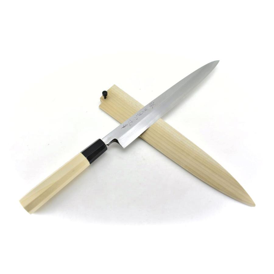 堺匠味正《本霞青》柳刃270 mm : 唯千里 - 通販 - Yahoo!ショッピング