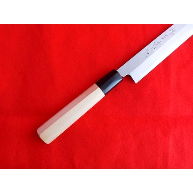 堺匠味正 本霞白 柳刃 210 mm【水牛柄】 : 唯千里 - 通販 - Yahoo