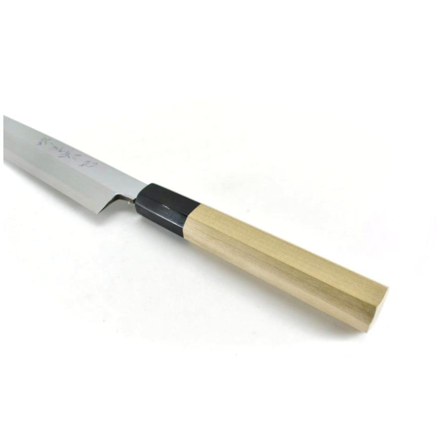左利き用】堺匠味正 本霞白 柳刃240 mm : 唯千里 - 通販 - Yahoo