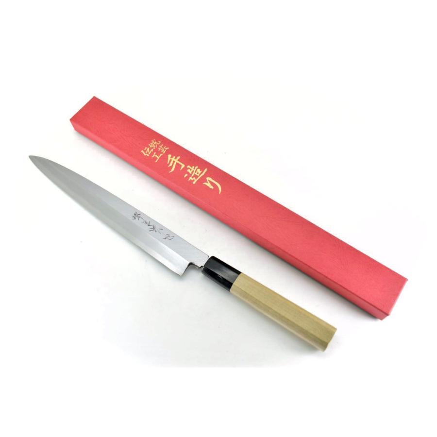 左利き用】堺匠味正 本霞白 柳刃240 mm : 唯千里 - 通販 - Yahoo  