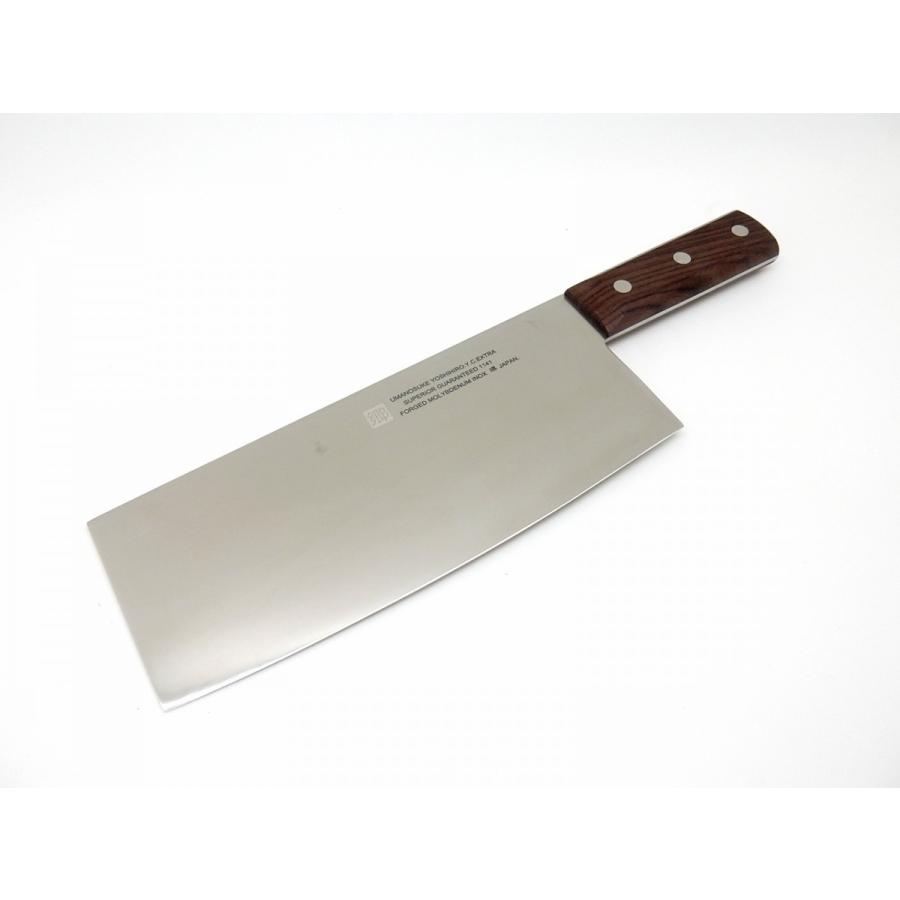義弘《1141シリーズ》8Aモリブデンバナジウム鋼 中華庖丁 220 mm : 唯