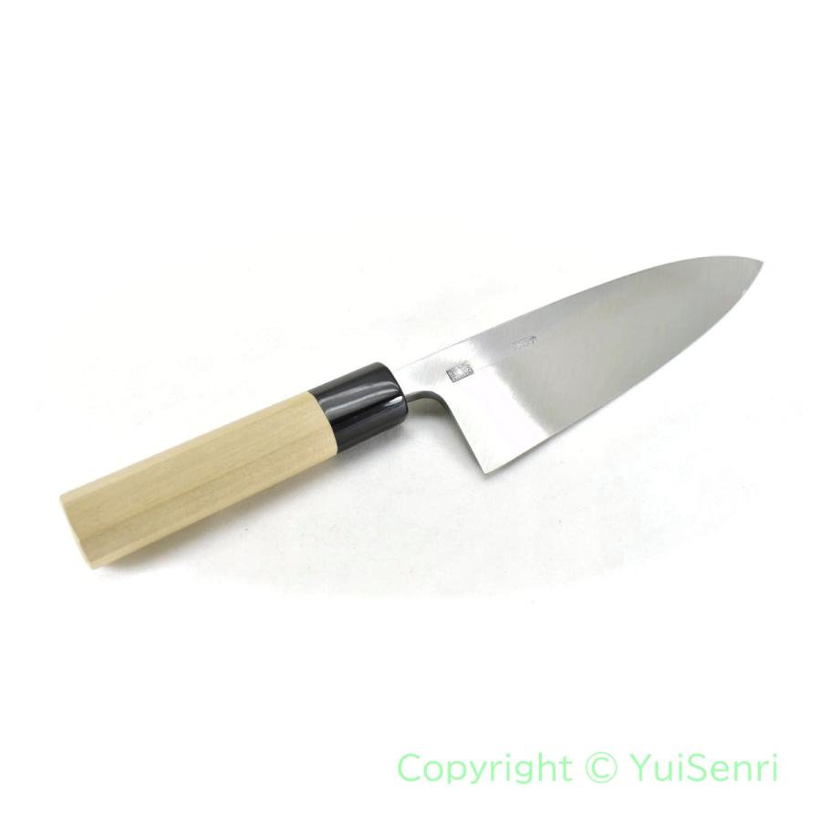 義弘《青霞シリーズ》安来鋼青2号【左利き用】本霞研 出刃 165 mm 