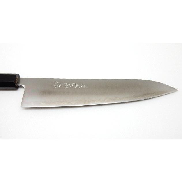 義弘《青紙スーパー》和牛刀240 mm【八角水牛柄】 : 唯千里 - 通販