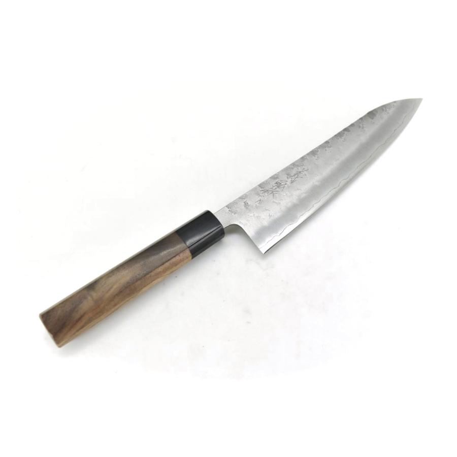 牛刀　和牛刀　銀三　本鍛造 包丁 和牛刀 切付牛刀 240mm 24cm 8寸 義弘作 銀三鋼 銀紙三号