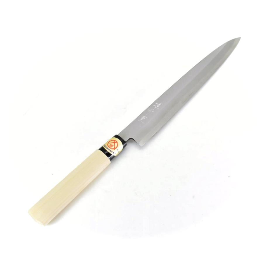 唯千里オリジナル 日本鋼 家庭用柳刃 240 mm【PC柄】