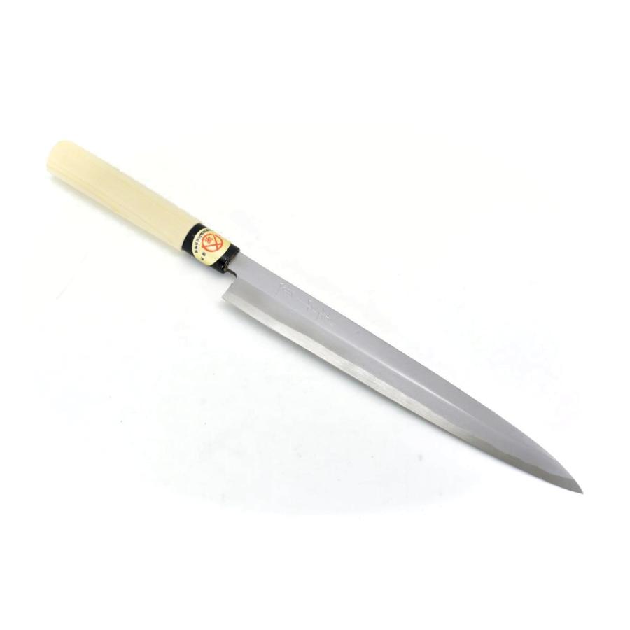 唯千里オリジナル 日本鋼 家庭用柳刃 240 mm【PC柄】の画像