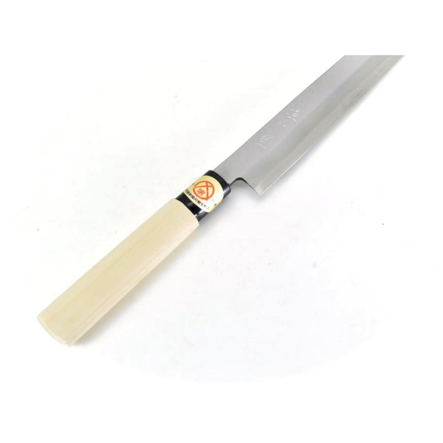 唯千里オリジナル 日本鋼 家庭用柳刃 240 mm【PC柄】の画像