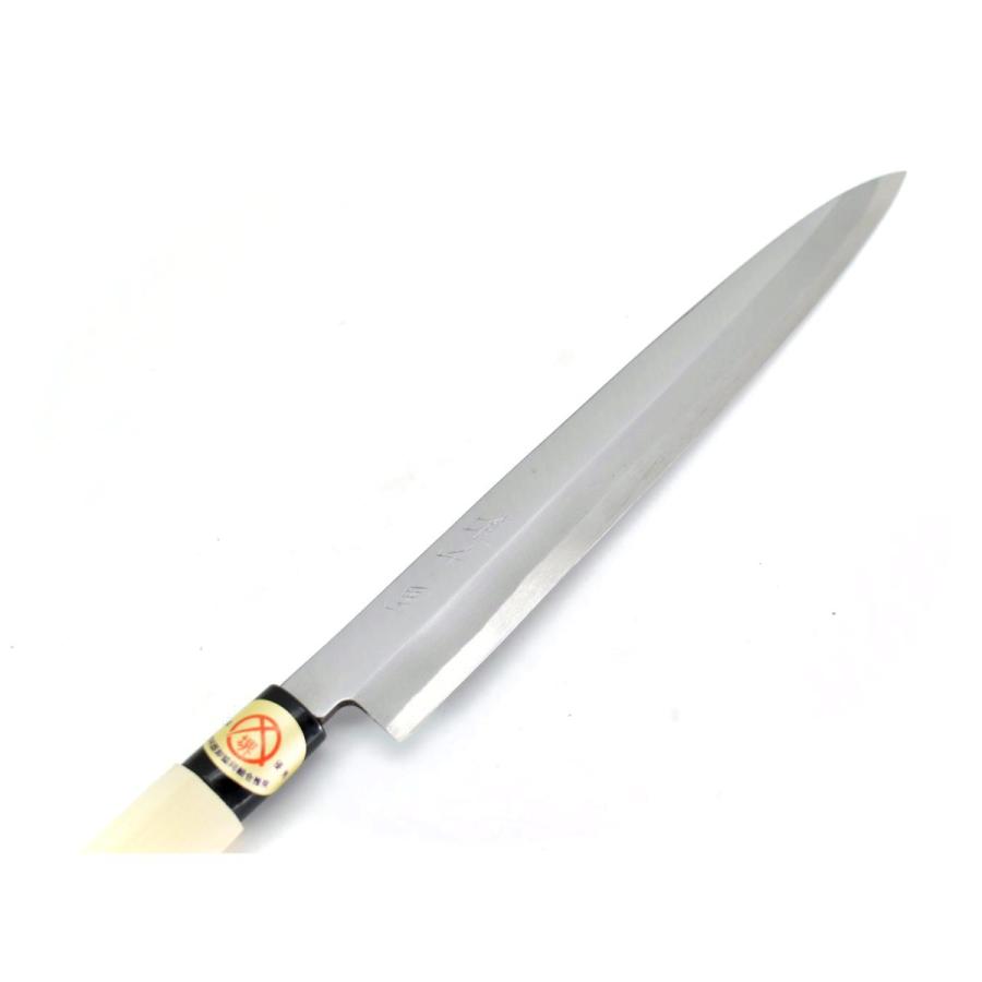 唯千里オリジナル 日本鋼 家庭用柳刃 240 mm【PC柄】の画像