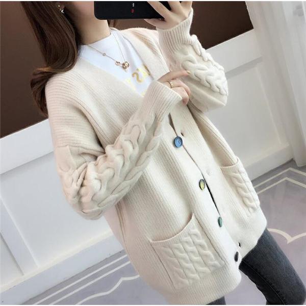98%OFF!】-カーディガン レディ•ース• ニット セーター Vネック 春 秋 羽織 長袖 ゆる ゆったり 洗える 伸縮性 超目玉 おしゃれ カジュアル 超人気 上品 L キャメル セーター ニット チェックシャツ 春 秋用 冬 長袖 もこもこ 冬防寒 暖かい トップス 軽い 軽量 大きい シンプル デザイン 男性