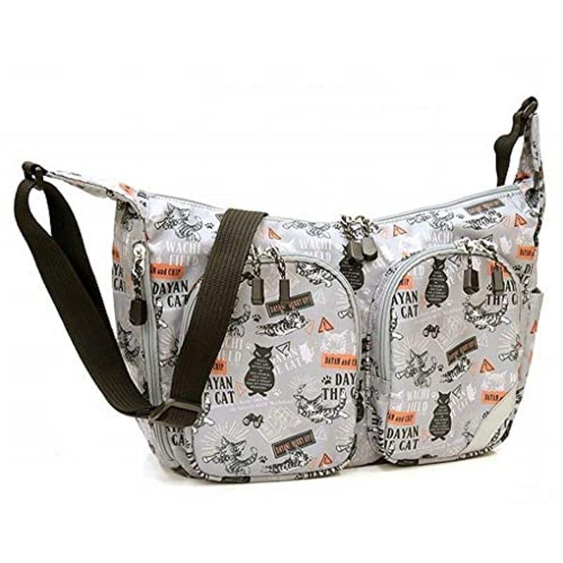 わちふぃーるど ショルダーバッグ Wachifield 撥水dayan Chip ダヤン Wachifield 撥