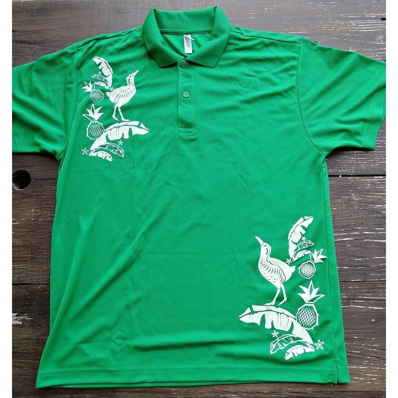 ポロシャツ　観光地　お土産 やんばるポロシャツ （全10色）「道の駅」ゆいゆい国頭限定商品