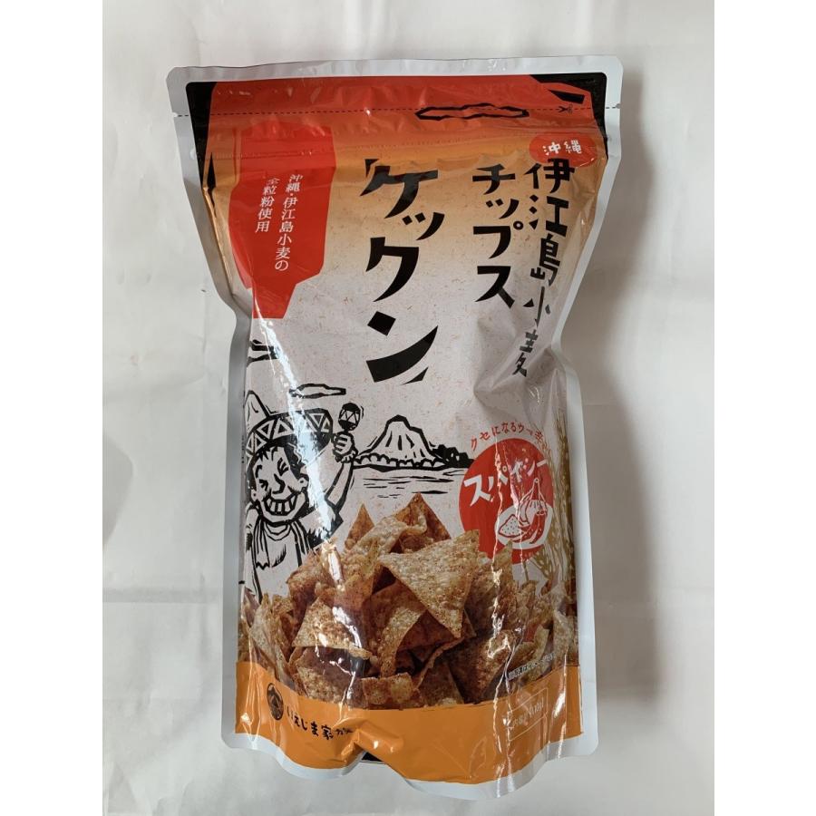 伊江島小麦チップスケックン スパイシー味 : 道の駅ゆいゆい国頭Yahoo