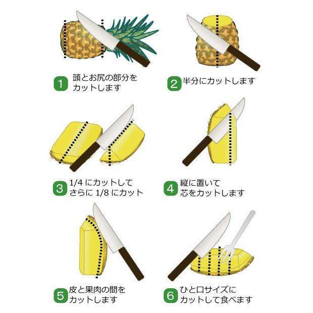 国頭産　Nパイン（ハワイ種）2玉 |  | 02