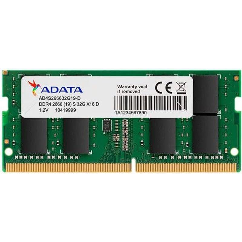 ADATA ノートPC用 PC4-21300 DDR4-2666MHz 8GB