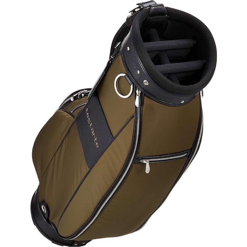 激安超安値テスタルテ キャディバッグ TES-002 カーキ ゴルフ用バッグ
