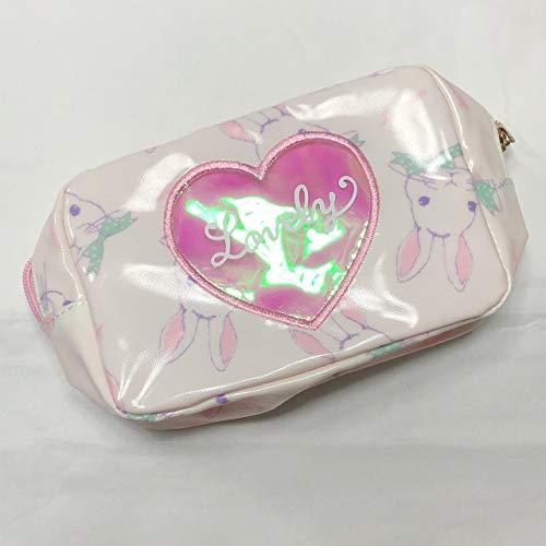 ポーチ うさぎ 小物入れ ペンケース 化粧ポーチ 収納 ハート ゆめかわいい タイプ1 Infoyuiplusf78v547 ユイユイショップ 通販 Yahoo ショッピング
