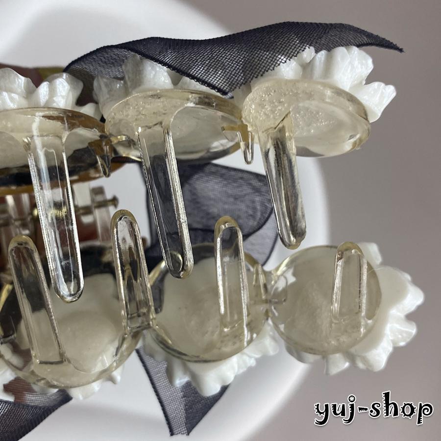 ヘアクリップレディース 花バンスクリップ｜yuj-shop｜11