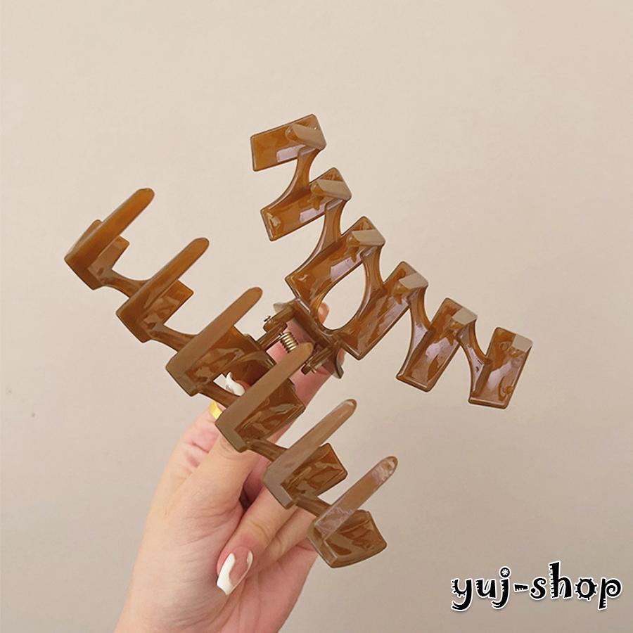 ヘアクリップ バンスクリップ 韓国｜yuj-shop｜12