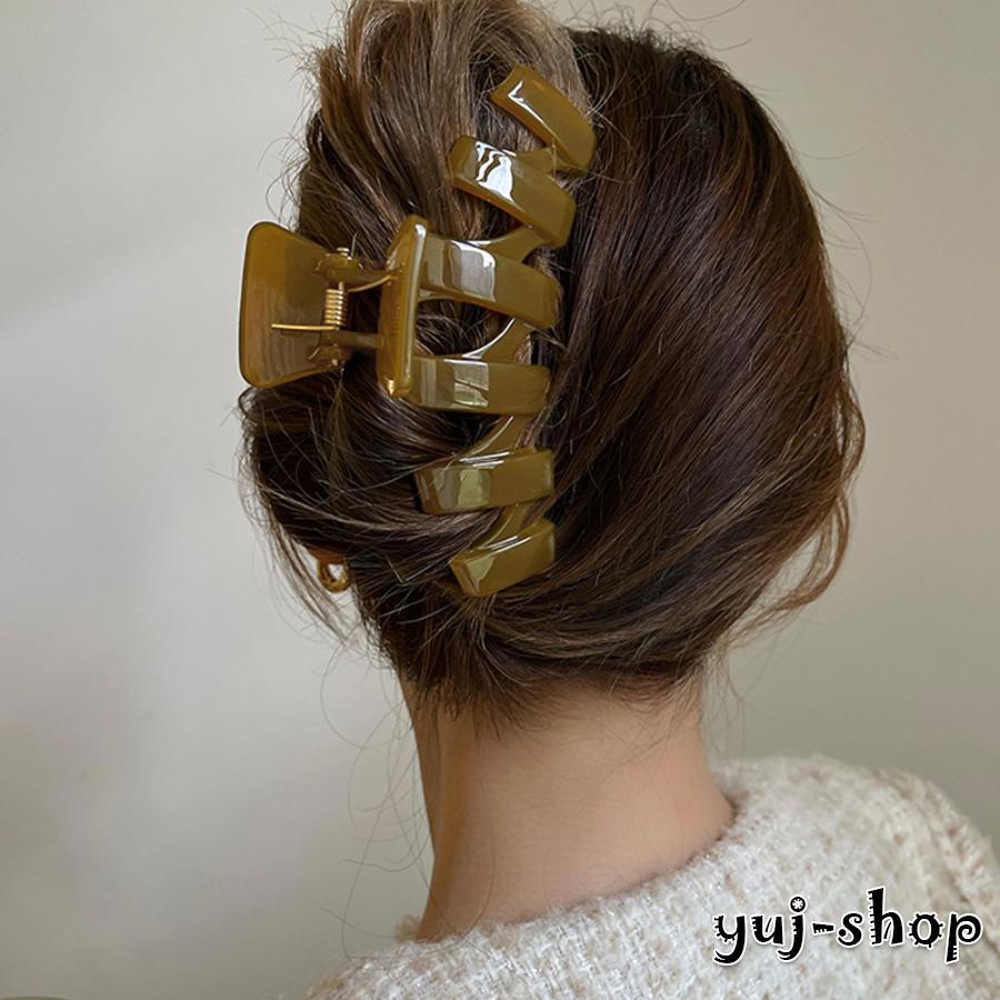 ヘアクリップ バンスクリップ 韓国｜yuj-shop｜09