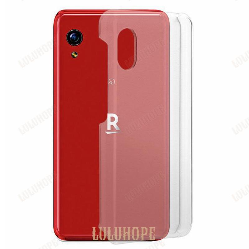 Rakuten Mini ケース クリア 透明 楽天モバイル 楽天ミニ ハードケース カバー 薄い 小さい｜yuj-shop｜02