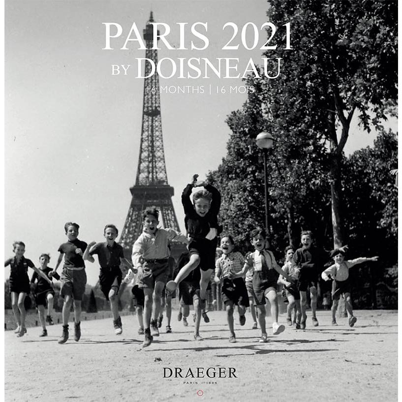ドレジャー 21年 ラージカレンダー Doisneau 壁掛けタイプ ロベール ドアノー 写真家 作品 モノクロ 月曜始まり フランス製 中国印刷 21lc 004 ユージニアyh 通販 Yahoo ショッピング