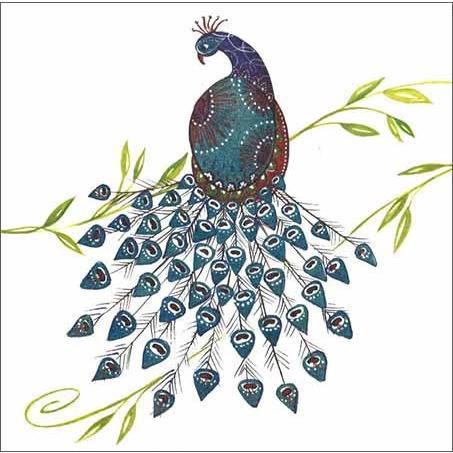 グリーティングカード 多目的 クジャク 孔雀 動物 おしゃれ メッセージカード ギフト 贈り物 封筒付き 9047eveh ユージニアyh 通販 Yahoo ショッピング