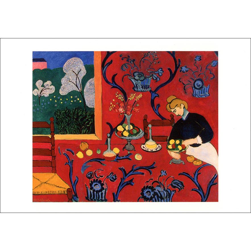 マティスカットペーパーデザインポストカード マティスカットペーパーデザインポストカード マティス ポストカード