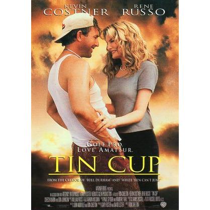 ポストカード シネマ ティン・カップ スポーツ映画 ケビン・コスナー