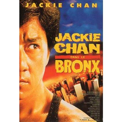 ポストカード シネマ ジャッキー・チェン レッド・ブロンクス スリラー