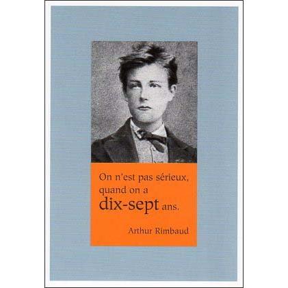 ポストカード モノクロ写真 アンチュール ランボー 詩人 17時は深刻ではない Cn5054 ユージニアyh 通販 Yahoo ショッピング