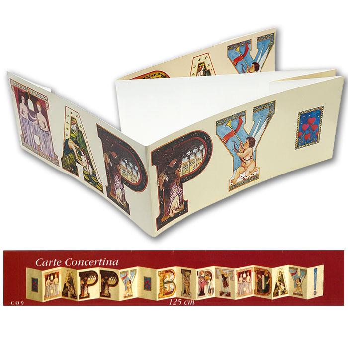 なが いグリーティングカード 誕生日 バースデー ストリーマー 名画 Happy Birthday イラスト メッセージカード 封筒付き 輸入雑貨 Co 09 ユージニアyh 通販 Yahoo ショッピング