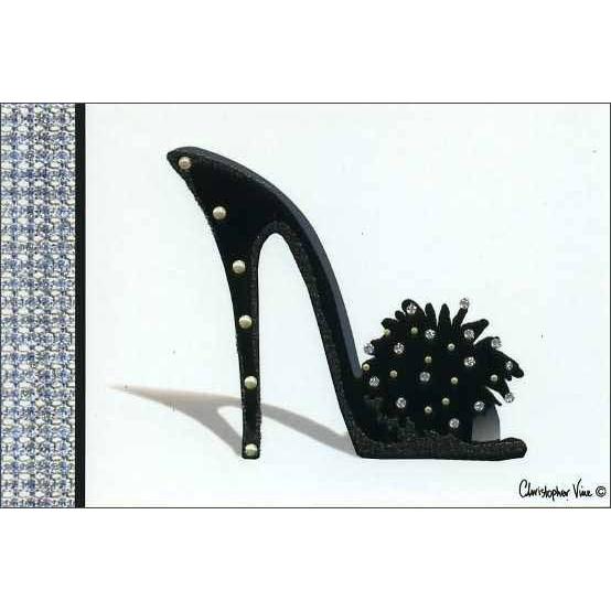 ポストカード クリストファーヴァインデザイン 黒のサンダル 148 100mmフリッター加工あり メッセージカード 郵便はがき メッセージカード 郵便はがき Cvp 016 ユージニアyh 通販 Yahoo ショッピング